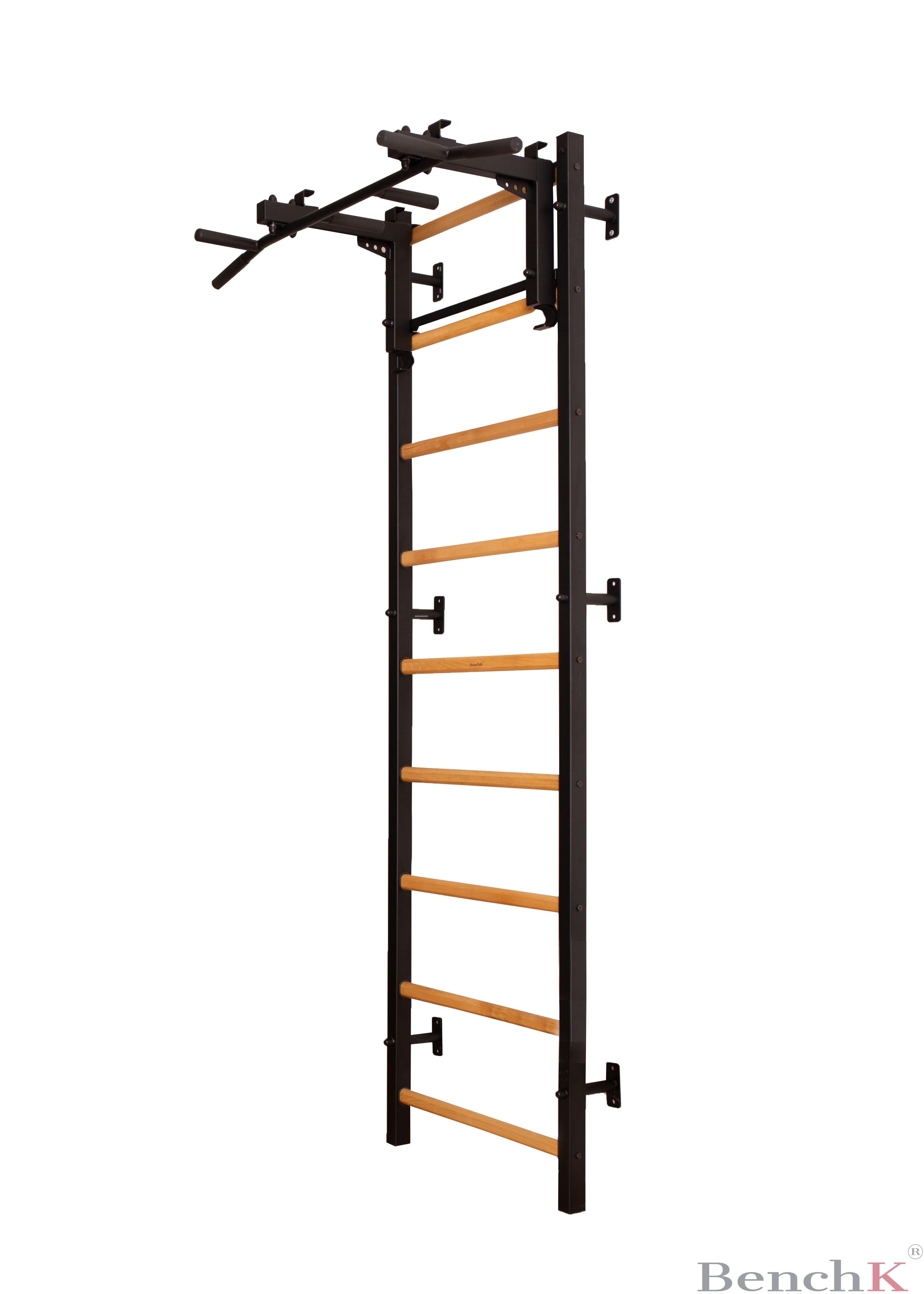 Wall bars exercise rehabilitation equipment - BenchK 731B