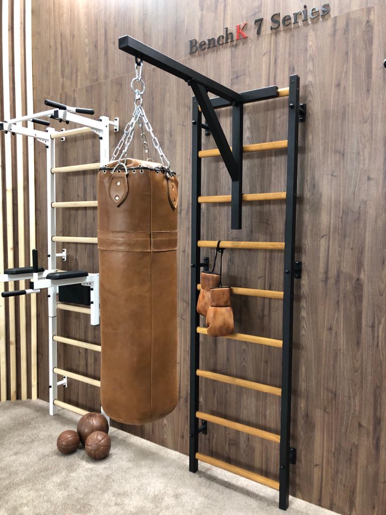 Punching bag holder for BenchK wall bars – BBHB