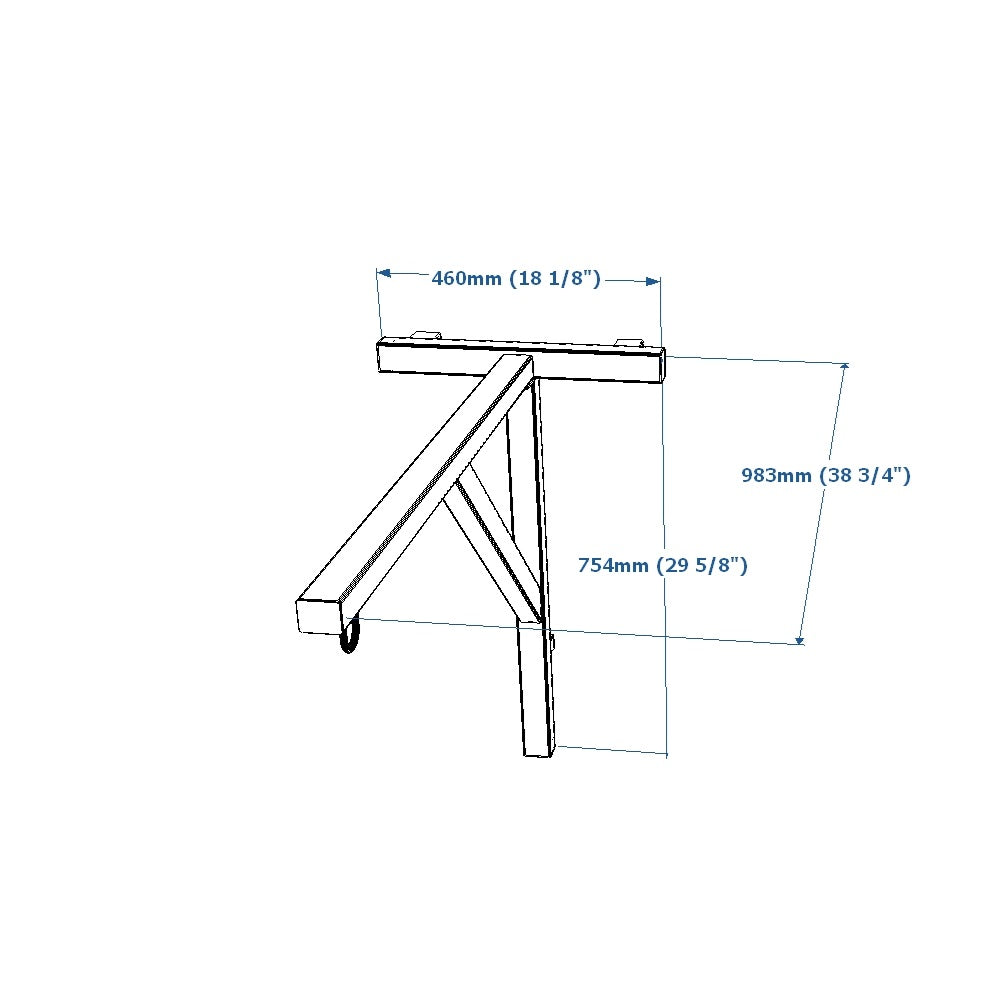 BenchK BBHW punching bag holder