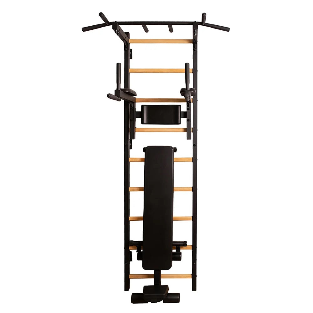 Gymnastic ladder for home gym or fitness room - BenchK 723B