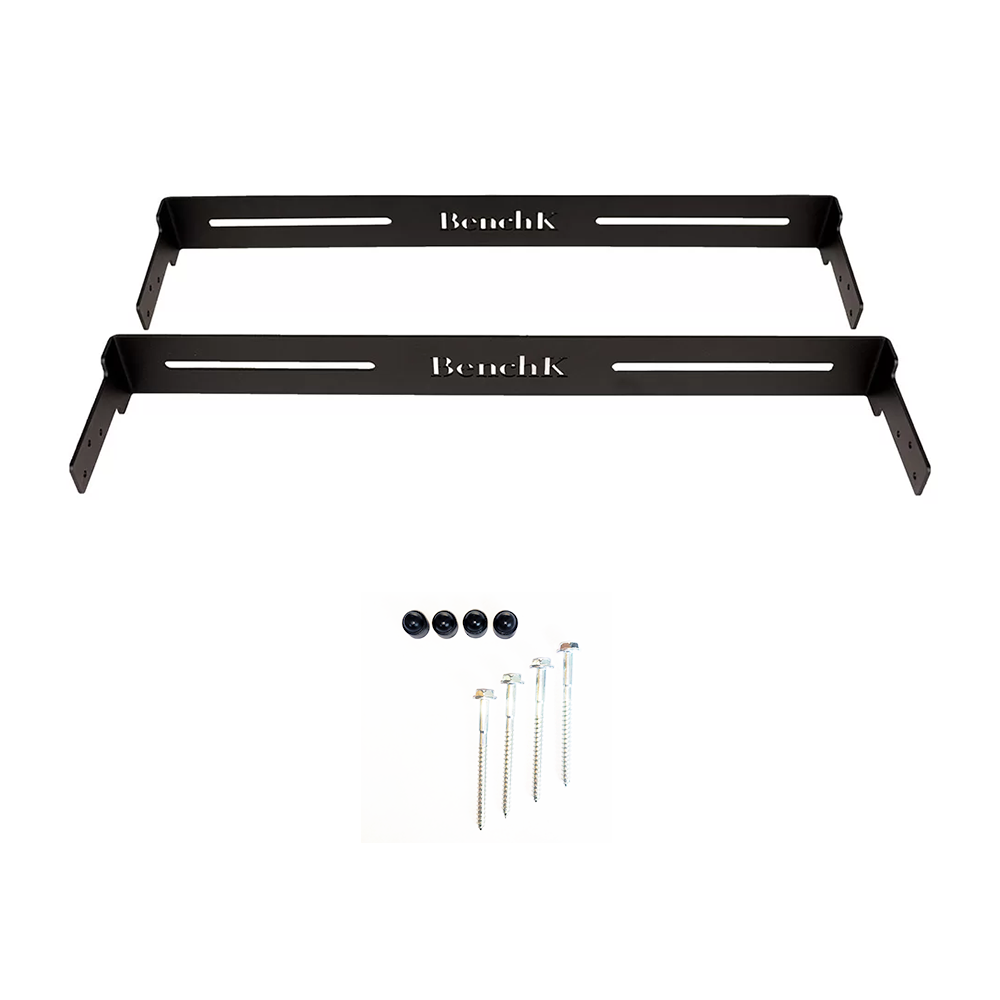 Wall holder BenchK WH1+S4 for BenchK 1 series wall bars