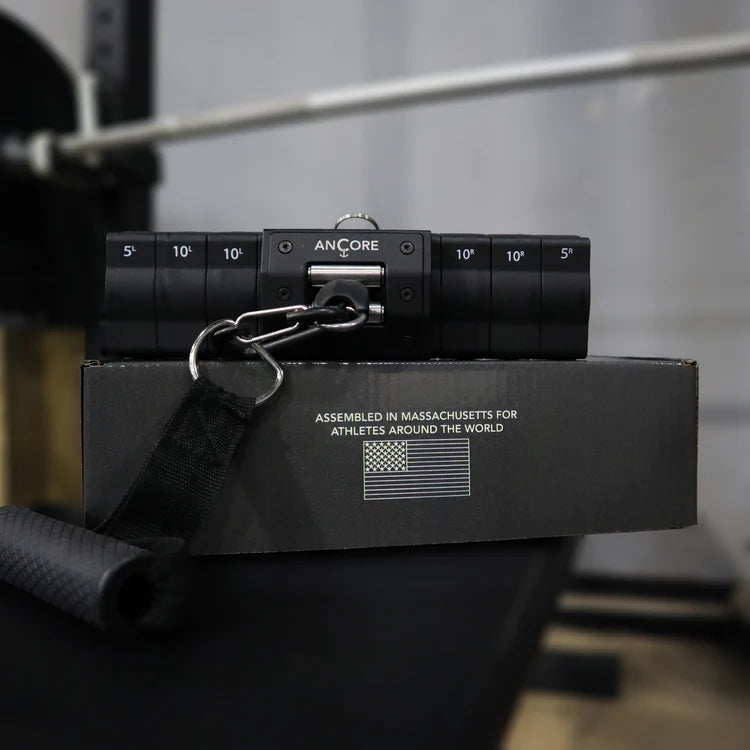 BenchK 700B wall bars + ANCORE PRO cable system bundle 55lbs