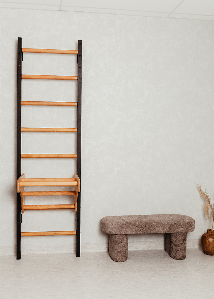 BenchK PB076 Wooden pull up bar in oak