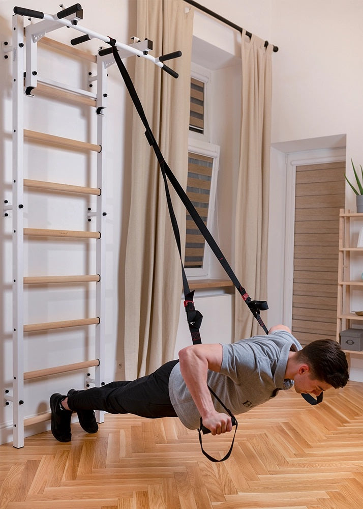 BenchK PB3W steel pull up bar