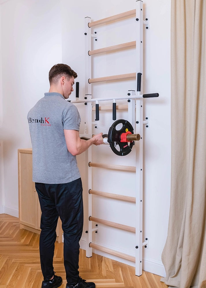 BenchK PB3W steel pull up bar