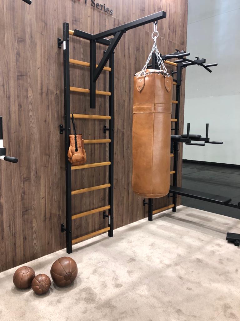 Punching bag holder for BenchK wall bars – BBHB