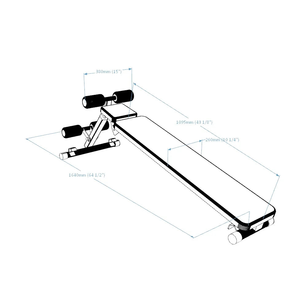 BenchK B1B workout bench