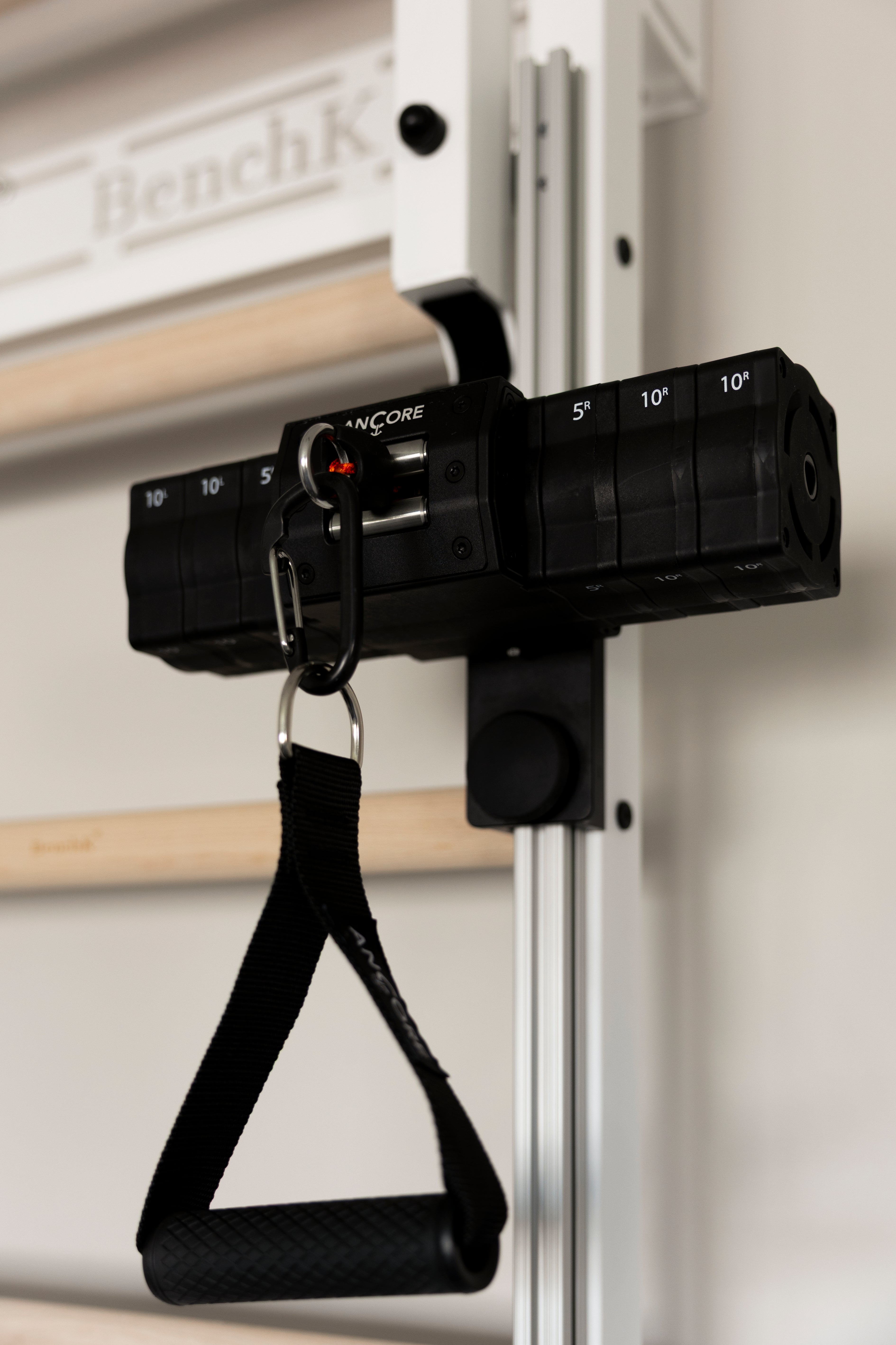 BenchK 700B wall bars + ANCORE PRO cable system bundle 55lbs