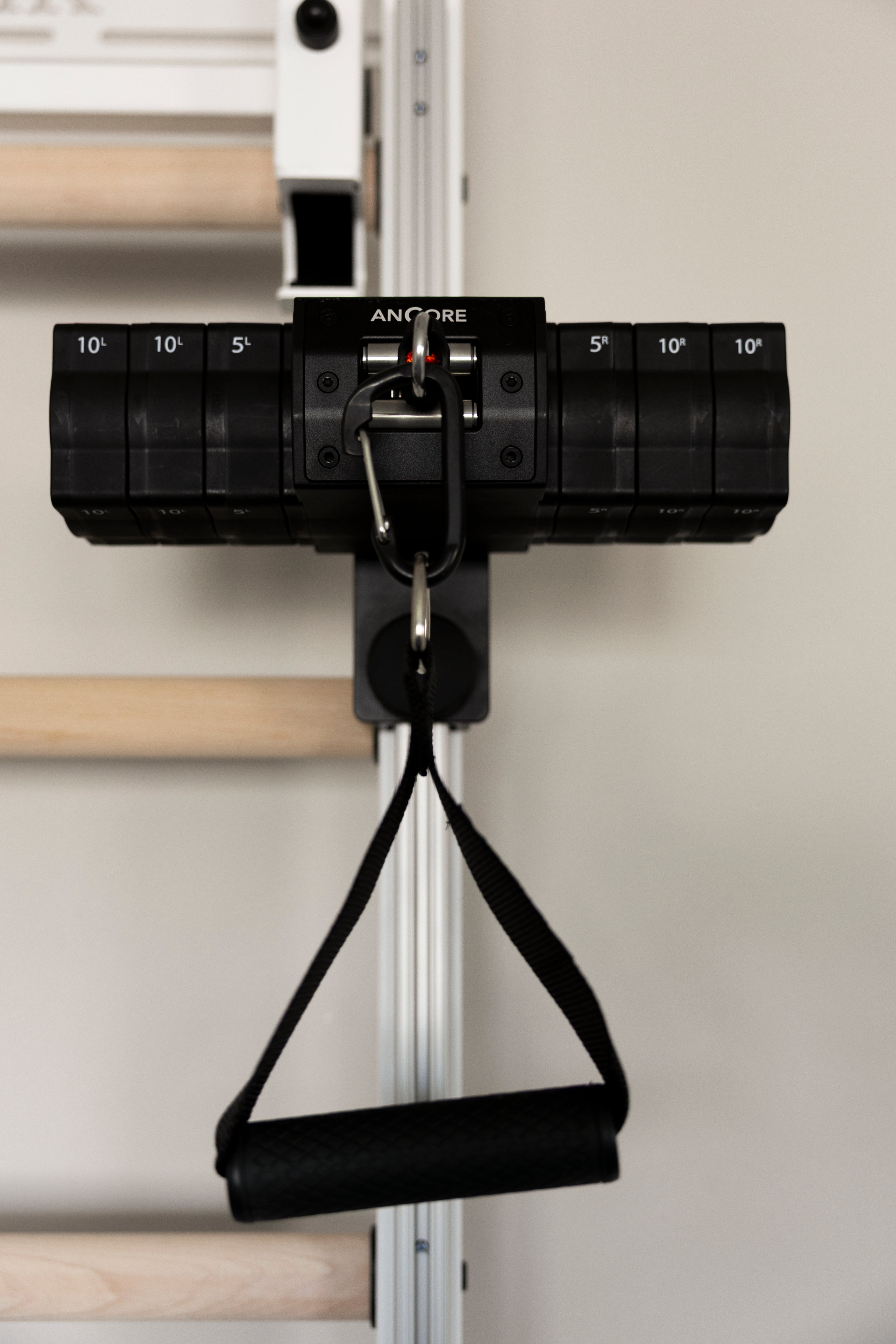 BenchK 700B wall bars + ANCORE PRO cable system bundle 55lbs