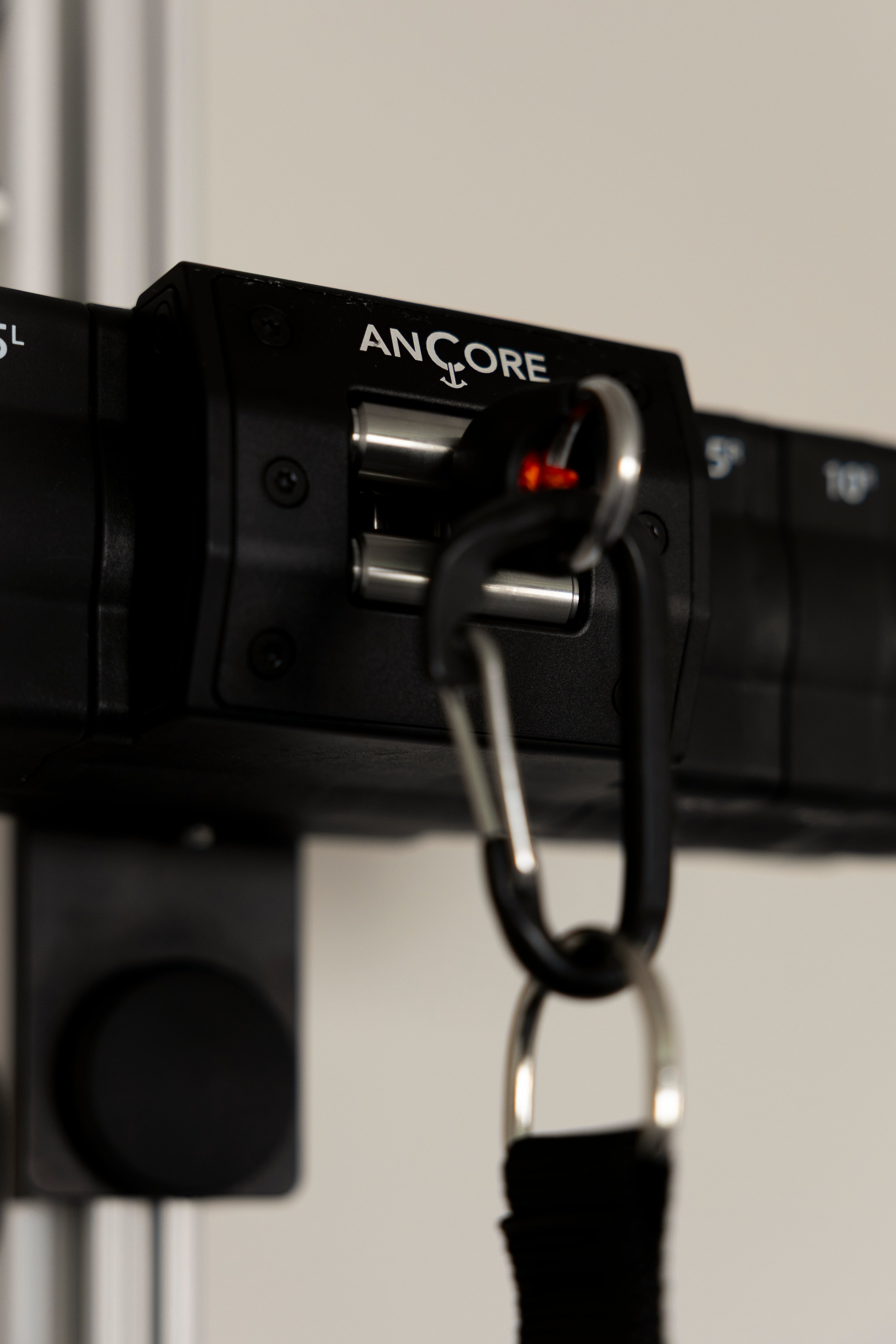 BenchK 700B wall bars + ANCORE PRO cable system bundle 55lbs
