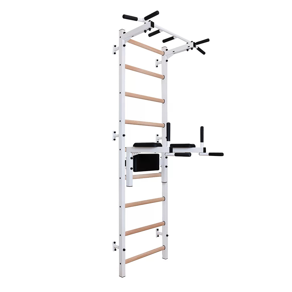 White Swedish ladder for home, room BenchK 722W